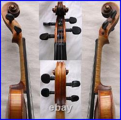 Interesting Old German Violin Video Antique Fine Rare 938