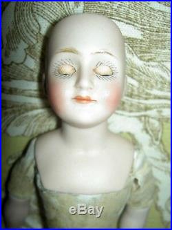 J. D. Kestner, antique bisque Gibson Girl, lady doll model 172 signed Germany