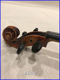 John Juzek Full Size 4/4 German Violin for Restoration (antique, vintage, old)