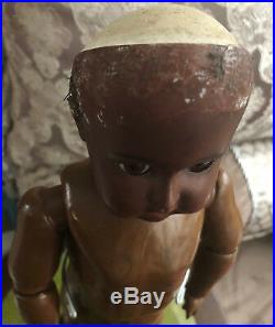 KESTNER antique doll brown, black, dark, mulatto in perfect condition