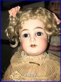 Karl Hartmann Antique Bisque GERMAN Doll