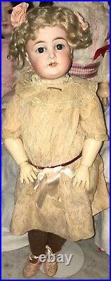 Karl Hartmann Antique Bisque GERMAN Doll