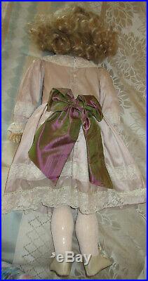 Kestner 156 Antique Doll 30 inches, Hard to Find Mold with no Flaws