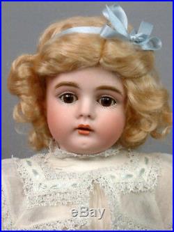 Kestner 164 Antique Bisque Girl Doll 16 on Marked Fully-Jointed Body