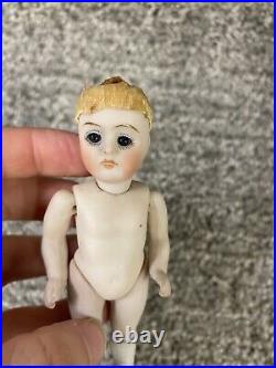 Kestner German All-Bisque 4 Antique Doll 620/130 GREAT CONDITION