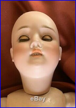 Kley & Hahn Special 65 (cm) 25 Bisque Doll Antique Chubby Cheek Dolly Face