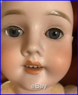 Kley & Hahn Special 65 (cm) 25 Bisque Doll Antique Chubby Cheek Dolly Face