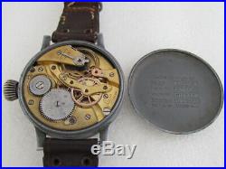 LACO AVIATOR BIG NAVIGATION German Pilots 1939-1945 Vintage Swiss ORIGINAL Watch