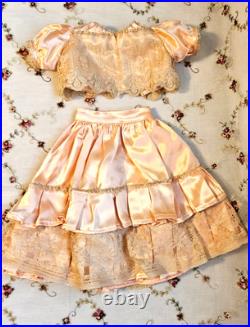LOVELY 21 Antique German Doll Gebruder Kuhnlenz -BJB -Bisque Head