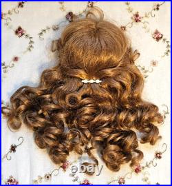 LOVELY 21 Antique German Doll Gebruder Kuhnlenz -BJB -Bisque Head
