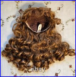 LOVELY 21 Antique German Doll Gebruder Kuhnlenz -BJB -Bisque Head