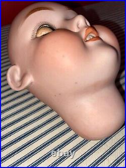 Large 24 1/2 Max Handwerck German Bisque Head Doll, Excellent Antique
