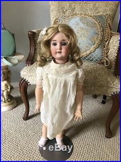 Large 27 Antique Doll KH