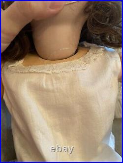 Large 28 Mold Kestner 171 German Bisque Head Child Doll As Is Free Ship