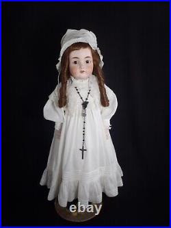 Large Antique 26 Sweet German Kestner 154 DEP French Trade Doll