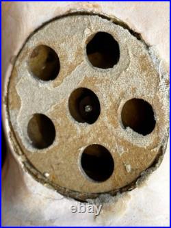 Large Antique German 23.5 Gebruder Heubach 7602 Bisque Head Character Boy Doll