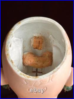Large Antique German 28 Simon Halbig 949 Bisque Head Open Mouth Doll