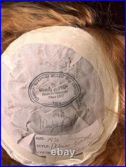 Large Antique German 28 Simon Halbig 949 Bisque Head Open Mouth Doll