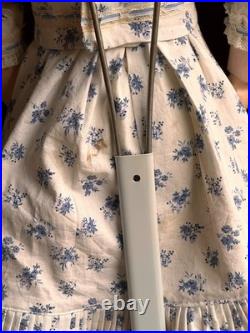 Large Antique German 28 Simon Halbig 949 Bisque Head Open Mouth Doll