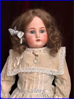 Large Antique German 28 Simon & Halbig Kammer & Reinhardt 73 Bisque Head Doll