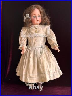Large Antique German 28 Simon & Halbig Kammer & Reinhardt 73 Bisque Head Doll