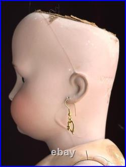 Large Antique German 28 Simon & Halbig Kammer & Reinhardt 73 Bisque Head Doll Large Antique German 28 Simon & Halbig Kammer & Reinhardt 73 Bisque Head Doll