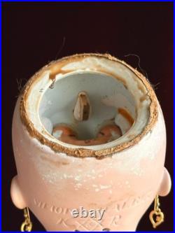 Large Antique German 28 Simon & Halbig Kammer & Reinhardt 73 Bisque Head Doll