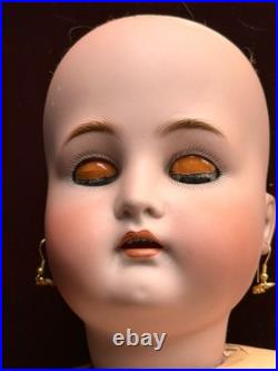 Large Antique German 28 Simon & Halbig Kammer & Reinhardt 73 Bisque Head Doll
