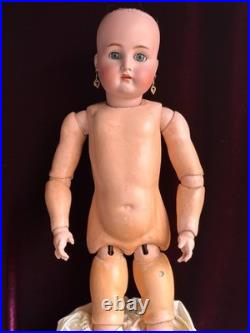 Large Antique German 28 Simon & Halbig Kammer & Reinhardt 73 Bisque Head Doll