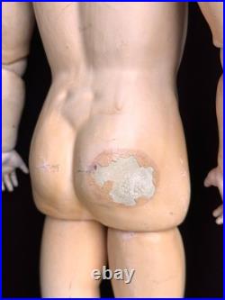 Large Antique German 28 Simon & Halbig Kammer & Reinhardt 73 Bisque Head Doll