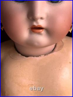Large Antique German 28 Simon & Halbig Kammer & Reinhardt 73 Bisque Head Doll