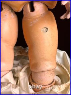 Large Antique German 28 Simon & Halbig Kammer & Reinhardt 73 Bisque Head Doll