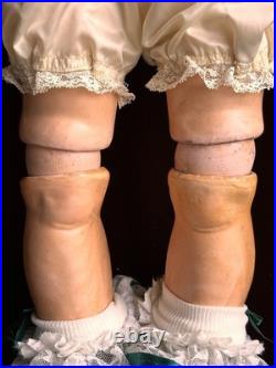 Large Antique German 28 Simon & Halbig Kammer & Reinhardt 73 Bisque Head Doll