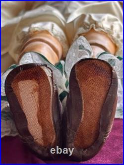 Large Antique German 28 Simon & Halbig Kammer & Reinhardt 73 Bisque Head Doll