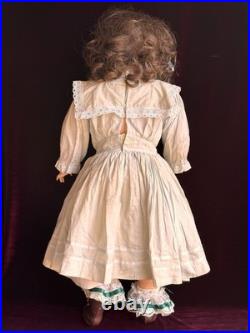 Large Antique German 28 Simon & Halbig Kammer & Reinhardt 73 Bisque Head Doll