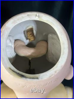 Large Antique German 32 Simon Halbig 1079 Dep Bisque Head Doll