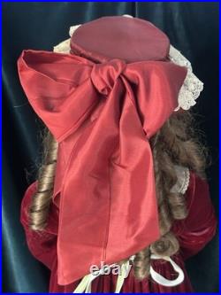 Large Antique German 32 Simon Halbig 1079 Dep Bisque Head Doll