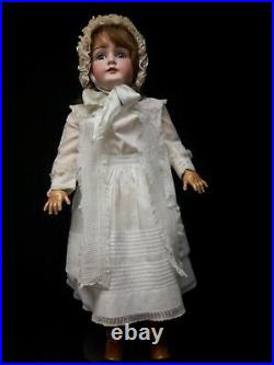 Large Antique German Bisque Kestner Doll