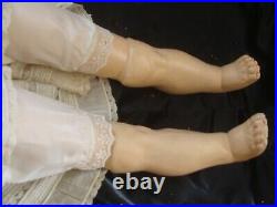 Large Antique German Doll 32 Simon & Halbig 1079, Ball Jointed Composition Body