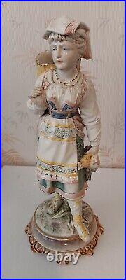 Large Antique German Porcelain Dolls