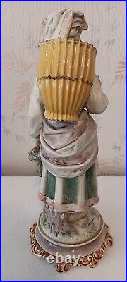 Large Antique German Porcelain Dolls