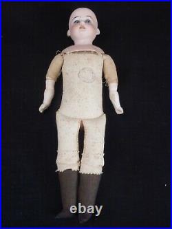 Late 1890s Antique 13 Armand Marseille German Bisque Fashion Doll Marked body