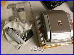 Linhof Technika And Large Lot Of Accessories Antique Vintage Camera German Made