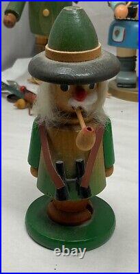 Lot 16 Vintage German Smokers Incense Burners Wood Germany Lot 16 Vintage German Smokers Incense Burners Wood Germany