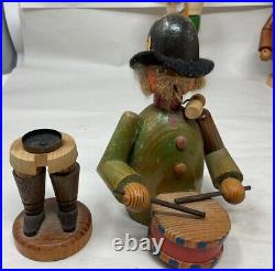 Lot 16 Vintage German Smokers Incense Burners Wood Germany Lot 16 Vintage German Smokers Incense Burners Wood Germany