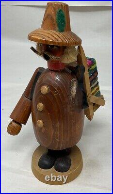 Lot 16 Vintage German Smokers Incense Burners Wood Germany Lot 16 Vintage German Smokers Incense Burners Wood Germany