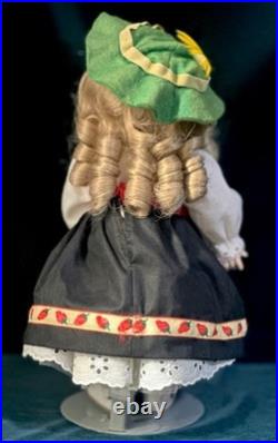 Lot Of 2 Vintage Reproduction of Antique German JDK 221 Googly Eyes 11 Dolls