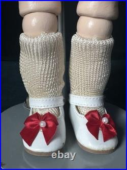 Lot Of 2 Vintage Reproduction of Antique German JDK 221 Googly Eyes 11 Dolls