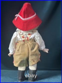 Lot Of 2 Vintage Reproduction of Antique German JDK 221 Googly Eyes 11 Dolls