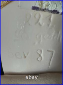 Lot Of 2 Vintage Reproduction of Antique German JDK 221 Googly Eyes 11 Dolls